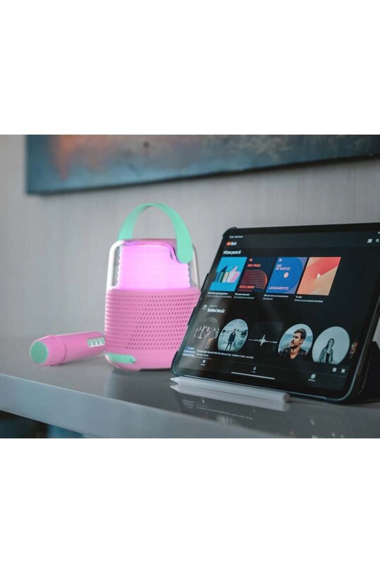 Set za karaoke MOB Mobility On Board KS.80.PK1 roza