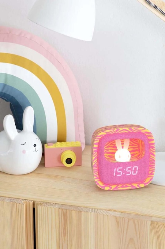 Будильник led MOB Billy рожевий BILLY.PZ.01