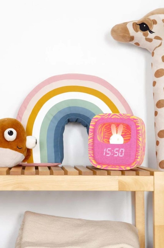 Будильник led MOB Billy BILLY.PZ.01 рожевий