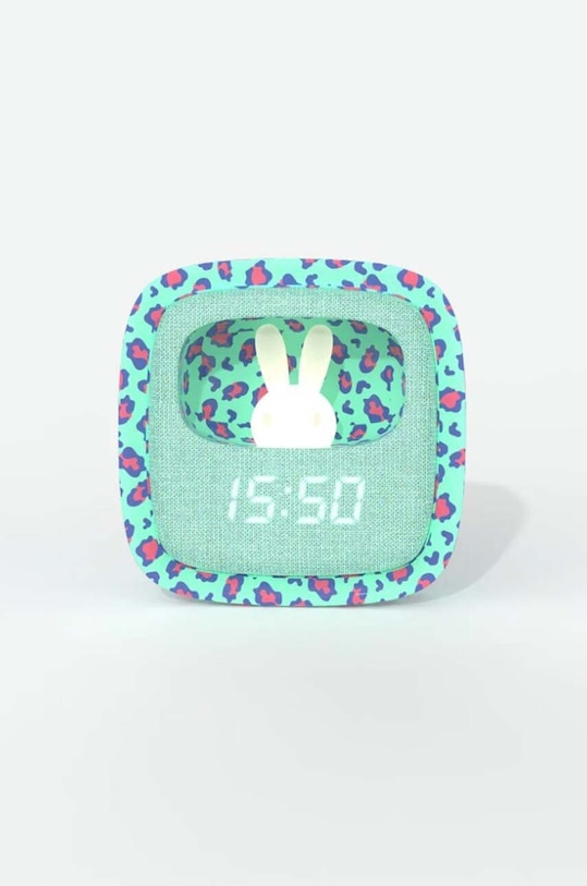 Будильник led MOB Billy бірюзовий BILLY.LEO.01