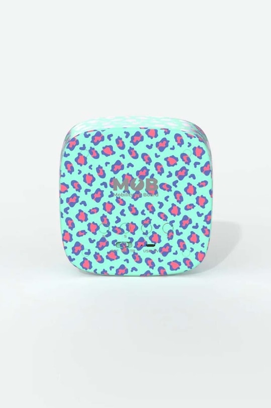 Будильник led MOB Billy BILLY.LEO.01 бірюзовий AA00