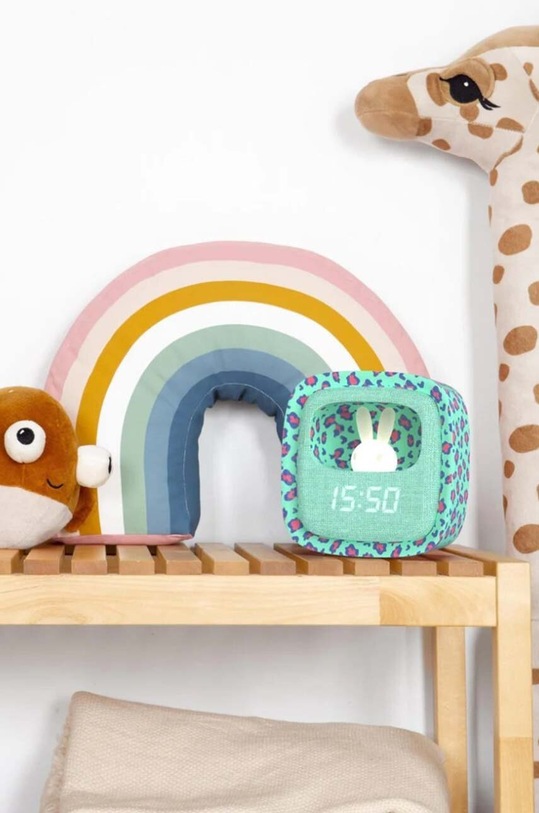 Будильник led MOB Billy бірюзовий BILLY.LEO.01