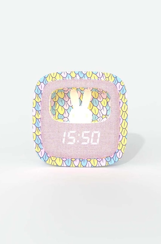 MOB ceas cu alarmă led Billy multicolor BILLY.MMR.01