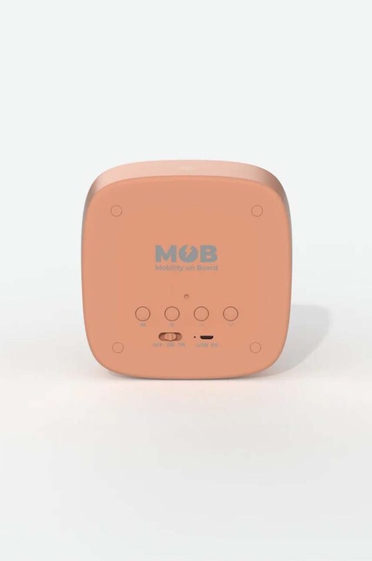 Led будильник MOB Billy BILLY.CHOC.01 красный AA00