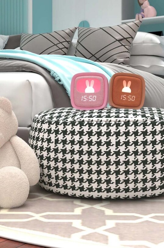 Led будильник MOB Billy красный BILLY.CHOC.01
