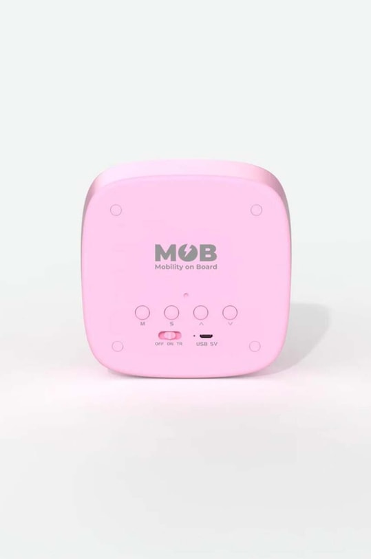 MOB ceas cu alarmă led Billy BILLY.MARSH.01 roz AA00