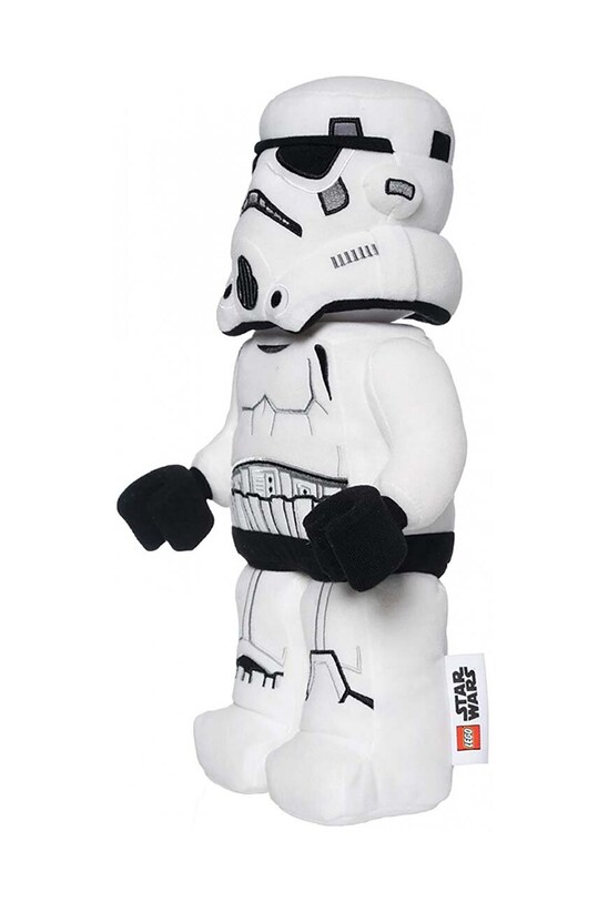 Декоративная плюшевая игрушка Lego Star Wars Stormtrooper 333340 белый AA00