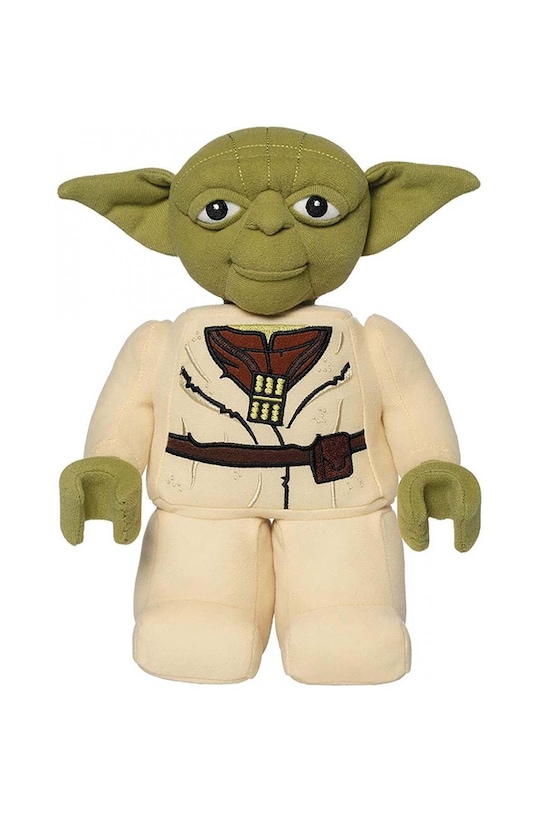 Lego pluszak dekoracyjny Star Wars Yoda multicolor 334380