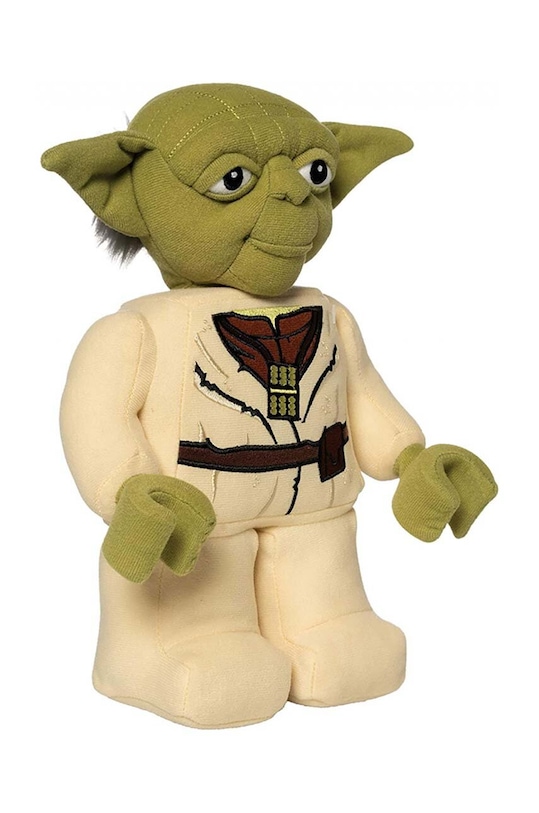 Lego pluszak dekoracyjny Star Wars Yoda 334380 multicolor AA00