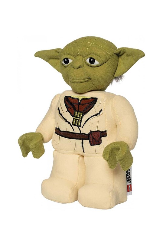 Living și dormitor Lego jucărie decorativă de plus Star Wars Yoda 334380 multicolor