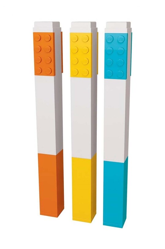 Lego zakreślacze 3-pack 51685 multicolor AA00