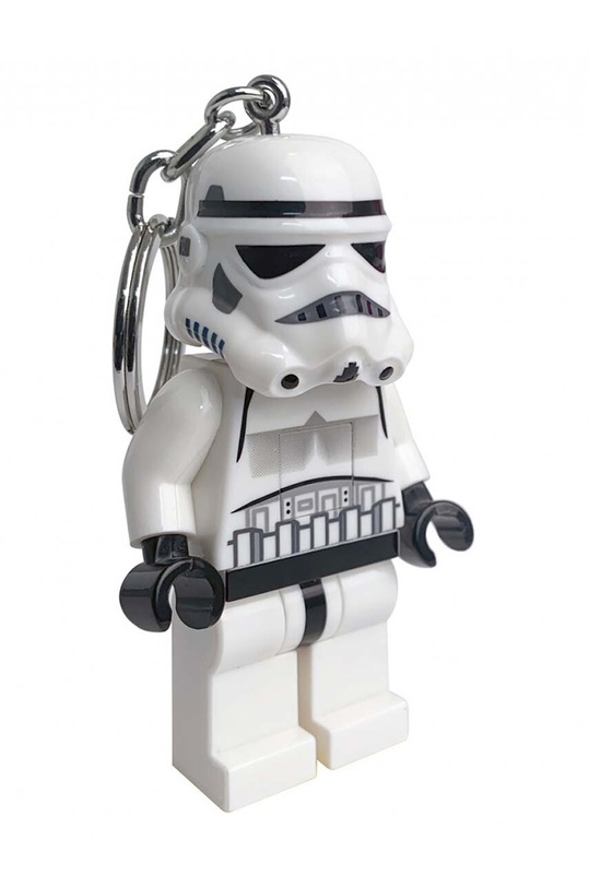 Kľúčenka s baterkou Lego Star Wars Stormtrooper viacfarebná LGL.KE12H