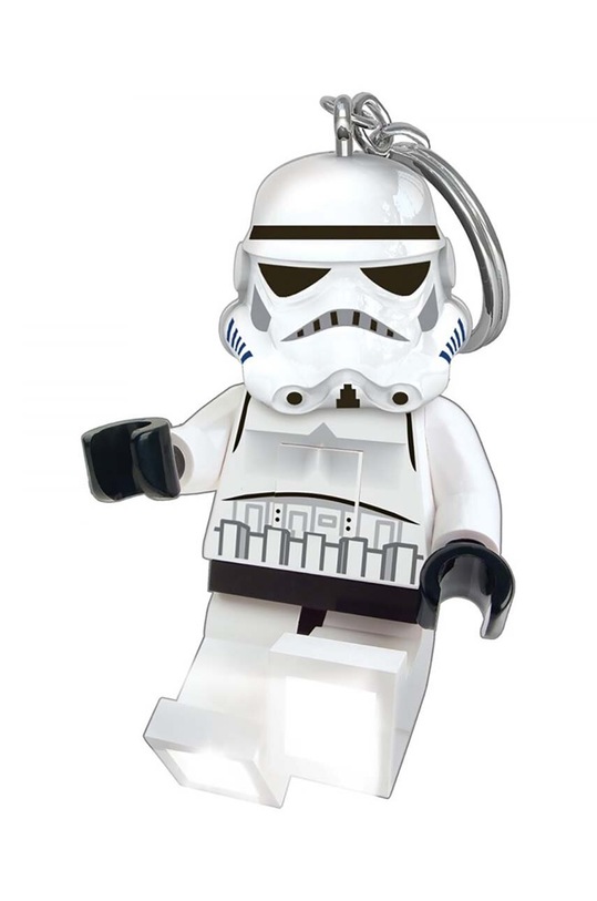 Obývacia izba a spálňa Kľúčenka s baterkou Lego Star Wars Stormtrooper LGL.KE12H viacfarebná