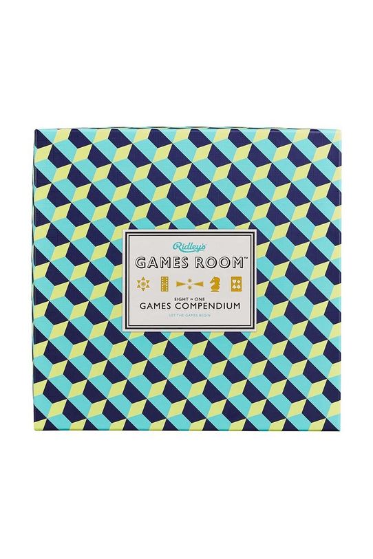 Sada hier Games Room Kompendium Gier 8 w 1 67770 viacfarebná AA00