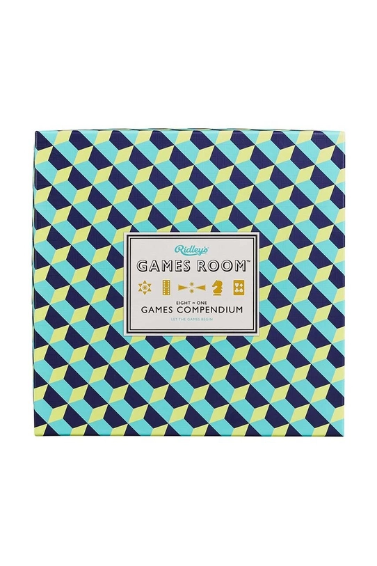 Games Room zestaw gier Kompendium Gier 8 w 1 67770 multicolor AA00