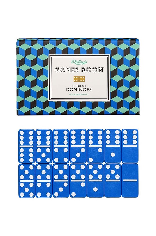 Игра Games Room Podwójna Szóstka Domino 63415 мультиколор AA00