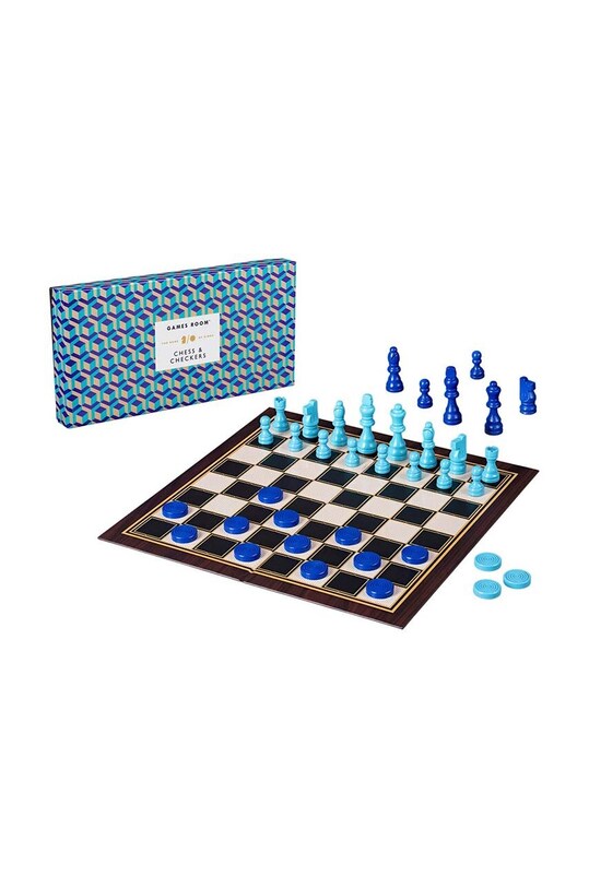 Games Room sakk és dáma többszínű 63408