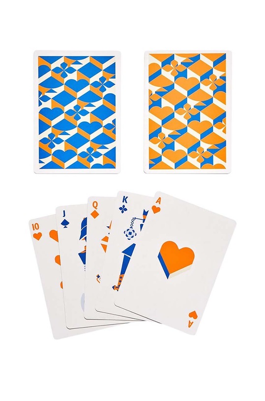 Games Room zestaw kart do gry 61012 multicolor AA00