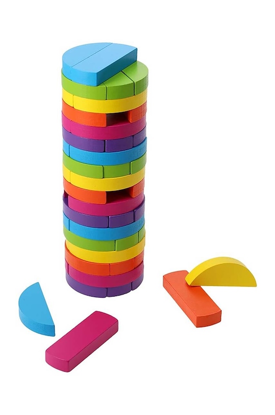 Hra zručnosti Games Room Wieża z Klocków 622842 vícebarevná AA00