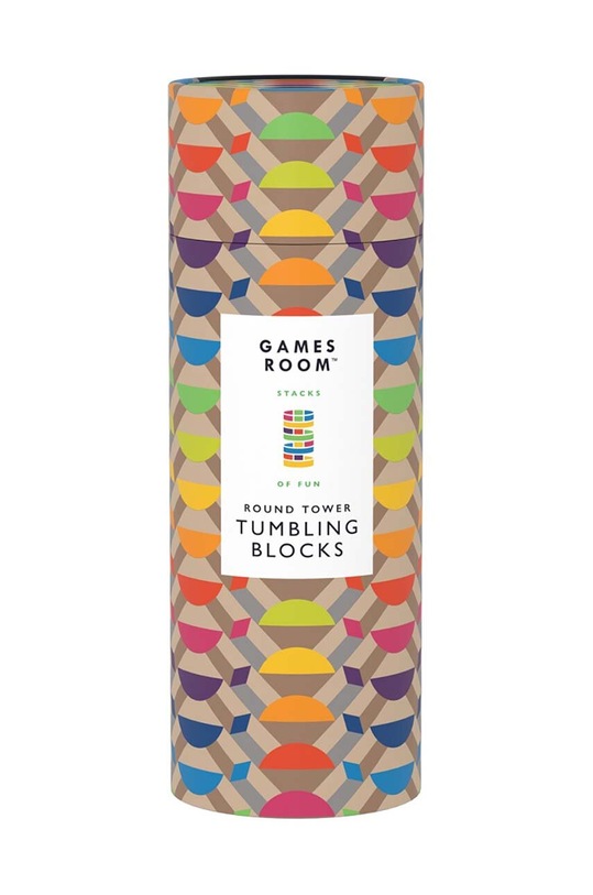 Lifestyle Hra zručnosti Games Room Wieża z Klocków 622842 vícebarevná