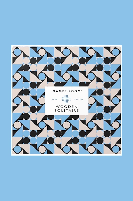 Hra Games Room Drewniany Pasjans vícebarevná 62262