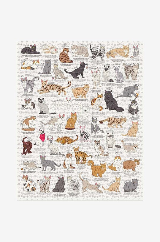 Пазл в тубі Ridley's Games Cat Lover’s 1000 elementów 65751 барвистий AA00