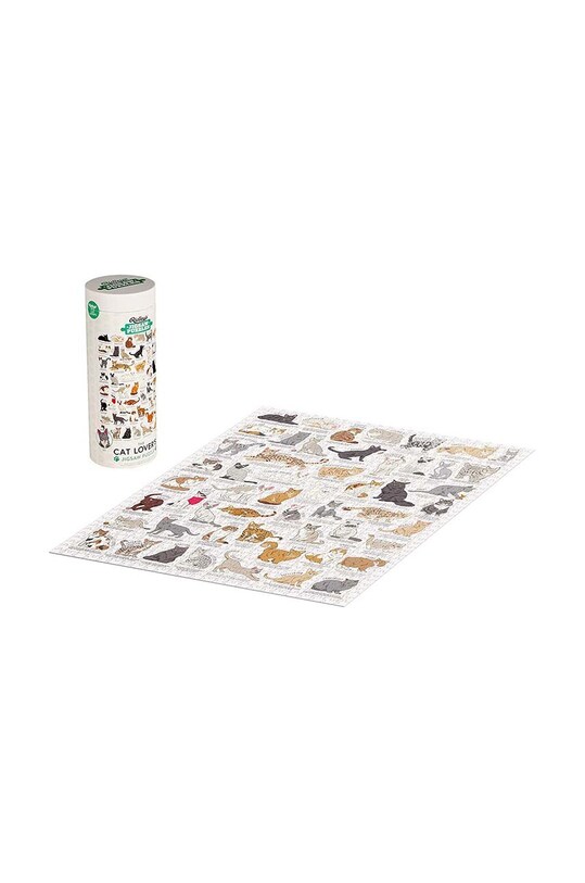 Lifestyle Ridley's Games puzzle într-un tub Cat Lover’s 1000 elementów 65751 multicolor
