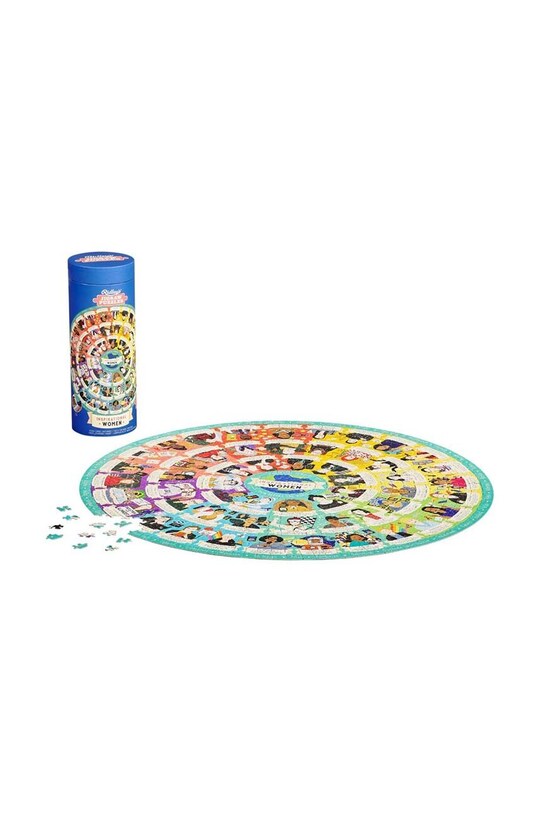 Lifestyle Ridley's Games puzzle într-un tub Inspirujące Kobiety 1000 elementów 66124 multicolor