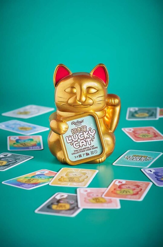 Ridley's Games gra karciana Lucky Cat multicolor 61098