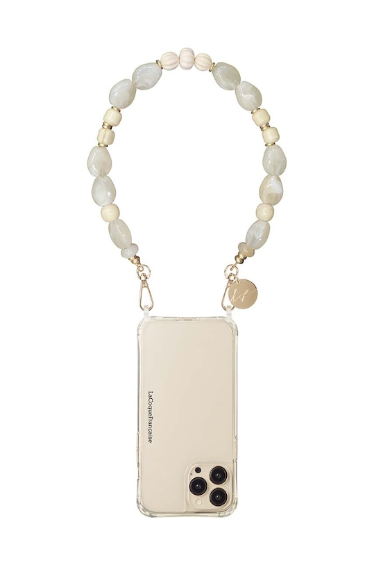 LaCoqueFrançaise lanț pentru telefon Constance 40 cm bej LE315804