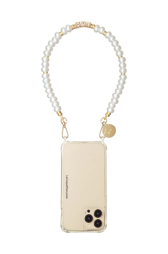 Lifestyle LaCoqueFrançaise łańcuszek do telefonu Oui 40 cm LE315807 biały