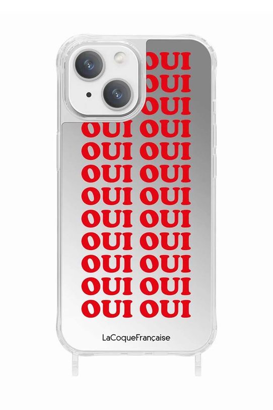 Чохол на телефон LaCoqueFrançaise iPhone 14 барвистий LE316138