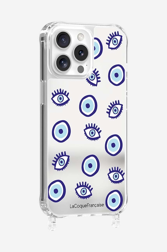 LaCoqueFrançaise Husă pentru telefon iPhone 15 Pro multicolor LE316216