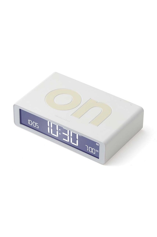 Вітальня та спальня Двосторонній будильник Lexon Flip Classic LR157W9 білий