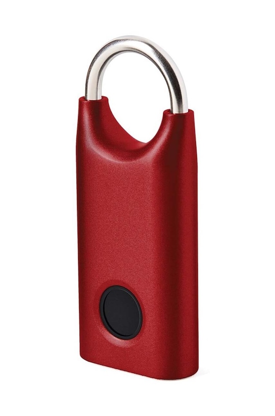 Lexon lacăt cu amprentă Nomaday rosu LL128DR