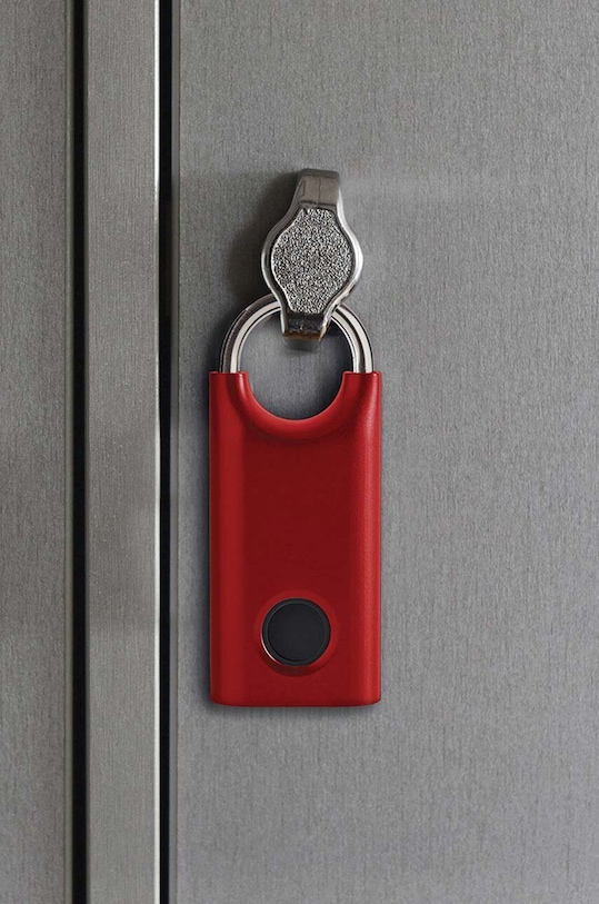 Lexon lacăt cu amprentă Nomaday rosu LL128DR