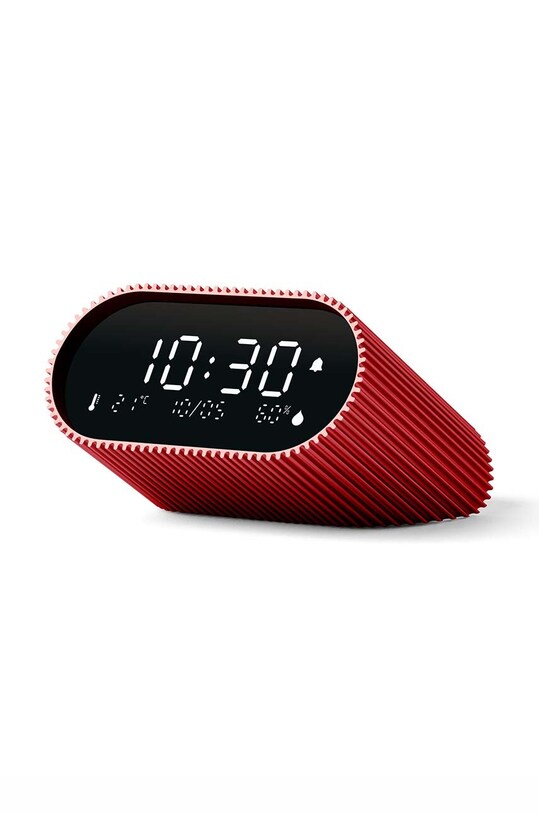 Led будильник Lexon Ray Clock LR155SR3 красный AA00