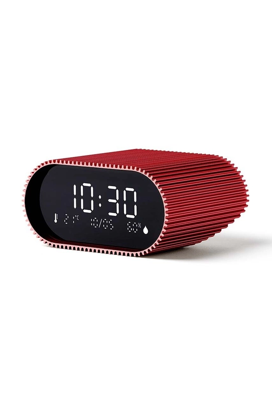 Будильник led Lexon Ray Clock червоний LR155SR3