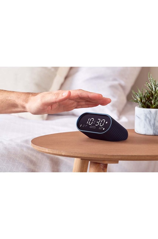 Lexon ceas cu alarmă led Ray Clock LR155OB3 albastru