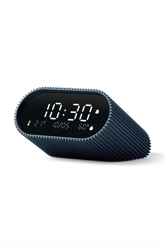 Lexon ceas cu alarmă led Ray Clock LR155OB3 albastru AA00