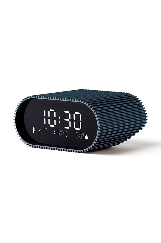 Living și dormitor Lexon ceas cu alarmă led Ray Clock LR155OB3 albastru