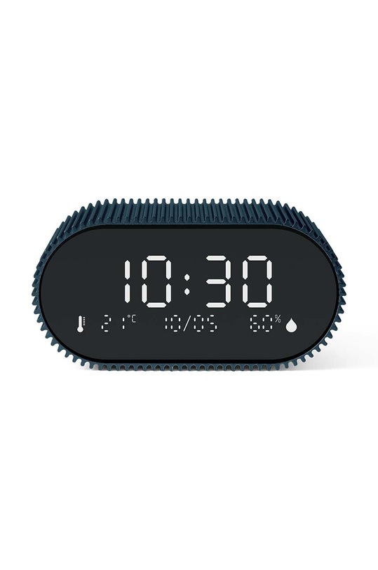 Lexon ceas cu alarmă led Ray Clock albastru LR155OB3