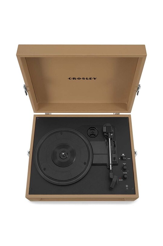 Lifestyle Crosley gramofon walizkowy Voyager CR8017B.TA pomarańczowy