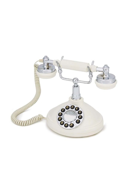 GPO telefon stacjonarny Opal biały GPO62