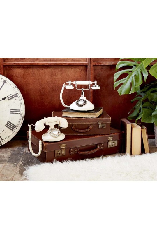 Lifestyle GPO telefon stacjonarny Opal GPO62 biały