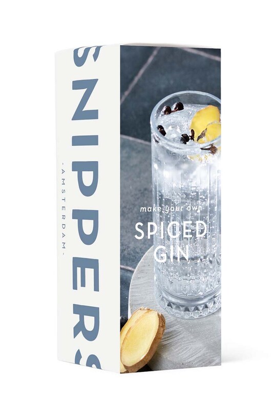 Набір для ароматизації алкоголю Snippers Botanicals Spiced Gin 350 ml прозорий SNBT03SG00