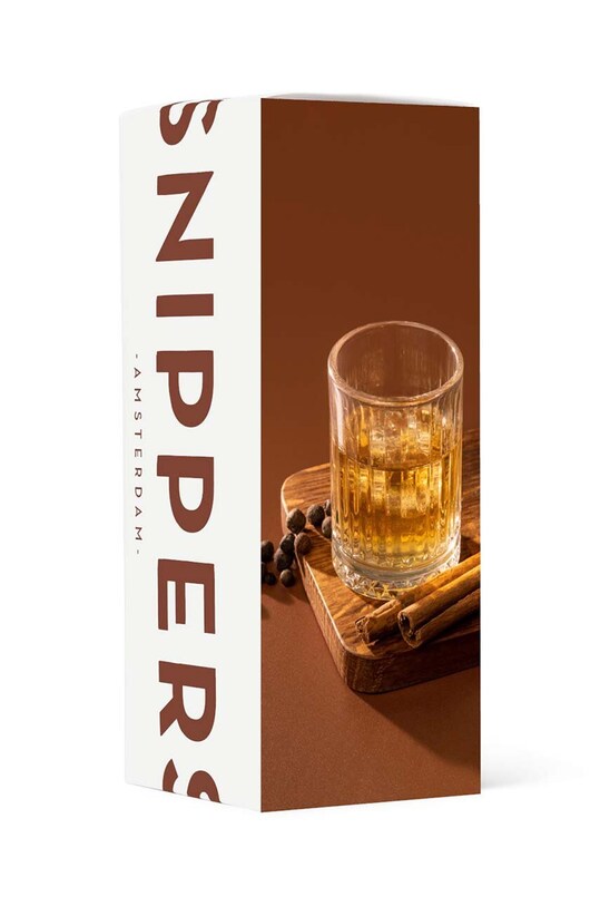 Snippers zestaw do aromatyzowania alkoholu Botanicals Spiced Rum 350 ml transparentny SNBT03SR00