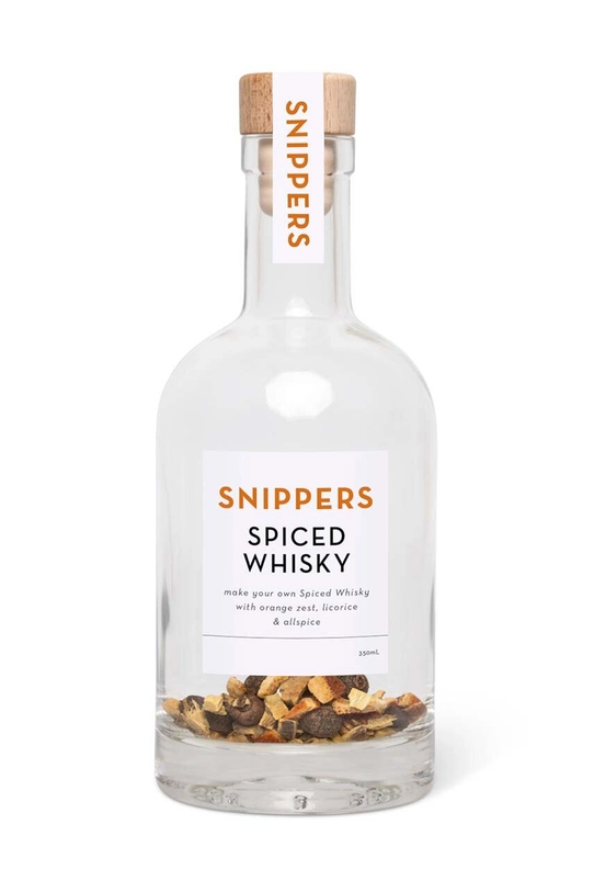 Набор для ароматизации алкоголя Snippers Botanicals Spiced Whisky 350 ml прозрачный SNBT03SW00