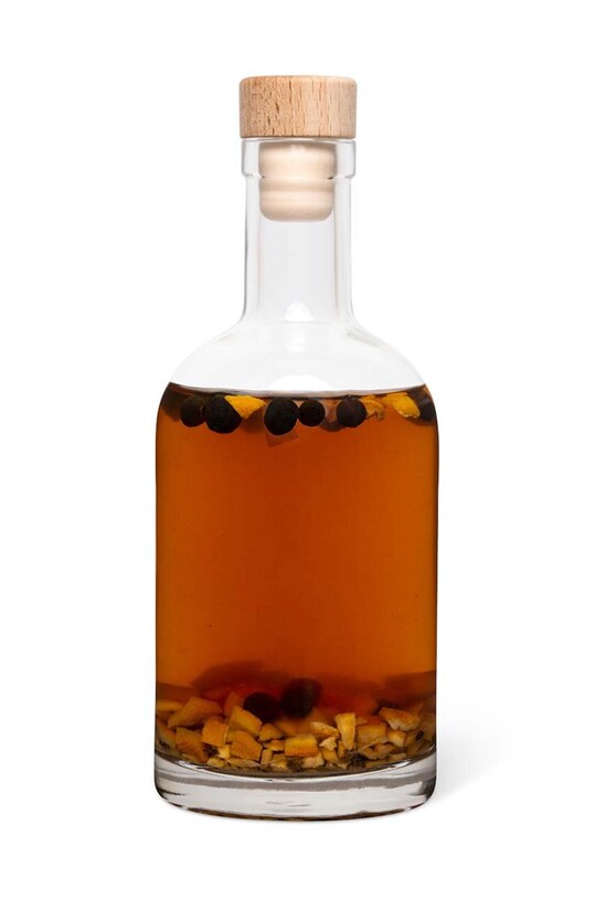 Snippers set pentru aromatizarea alcoolului Botanicals Spiced Whisky 350 ml SNBT03SW00 transparent AA00