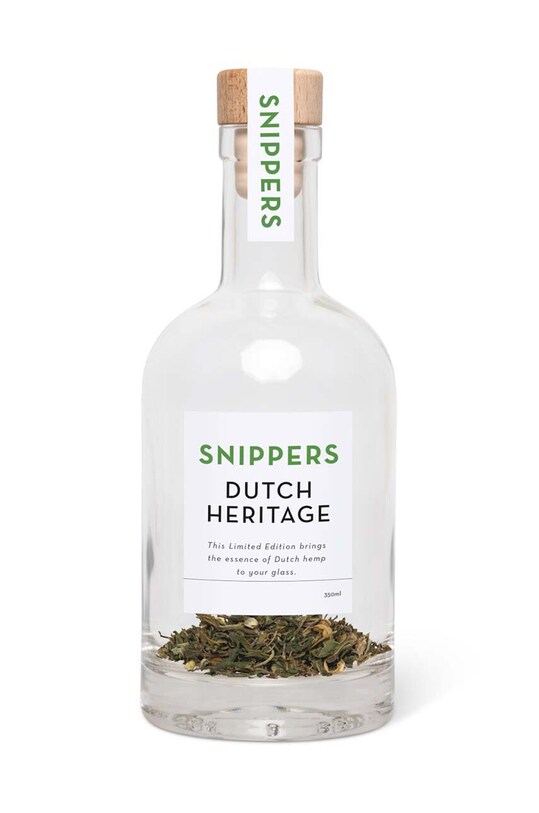 Snippers set pentru aromatizarea alcoolului Limited Edition Dutch Heritage 350 ml transparent SNLE03DH00